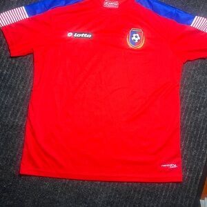 Lotto Kids Vintage Panama Soccer Jersey NWT